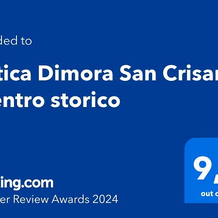 Antica Dimora San Crisante - Centro Storico