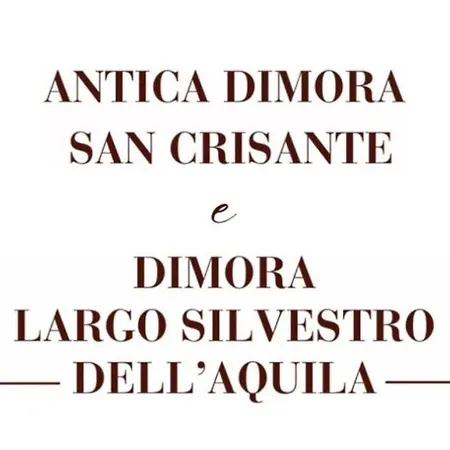 Antica Dimora San Crisante - Centro Storico Apartment *