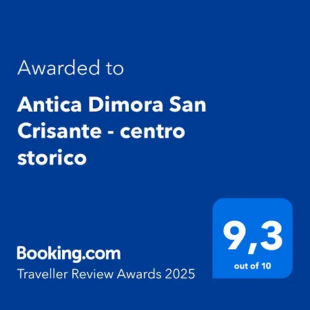 Antica Dimora San Crisante - Centro Storico Appartement