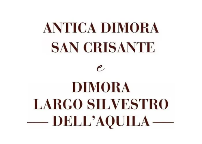 Antica Dimora San Crisante - Centro Storico Appartamento *