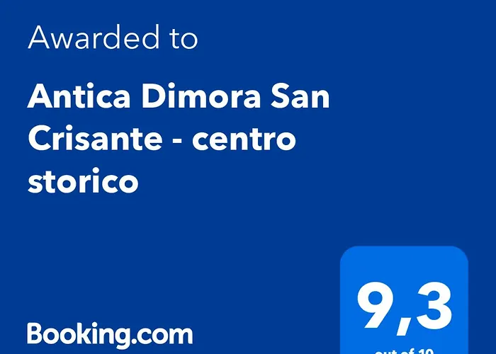 Antica Dimora San Crisante - Centro Storico Appartement